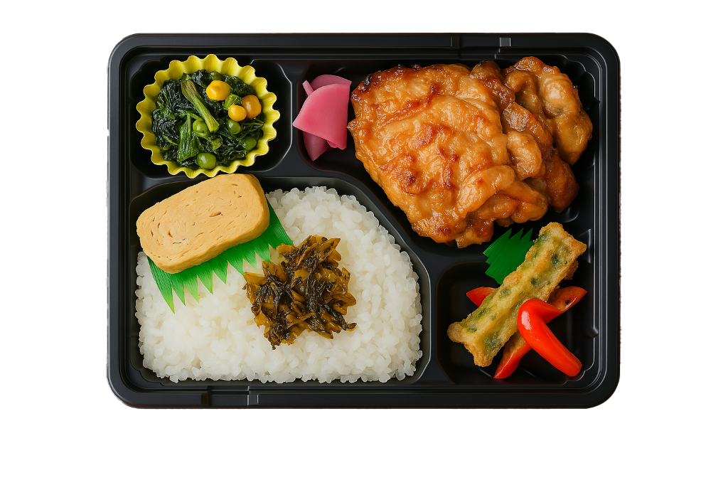 デラックス弁当